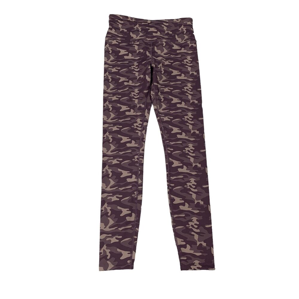 CRZ Yoga Legging Women M Medium Camo Lightweight Naked Feelings High Waist Pant